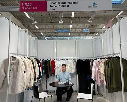 GOODTEX เปิดตัวที่งาน Paris Fashion Exhibition