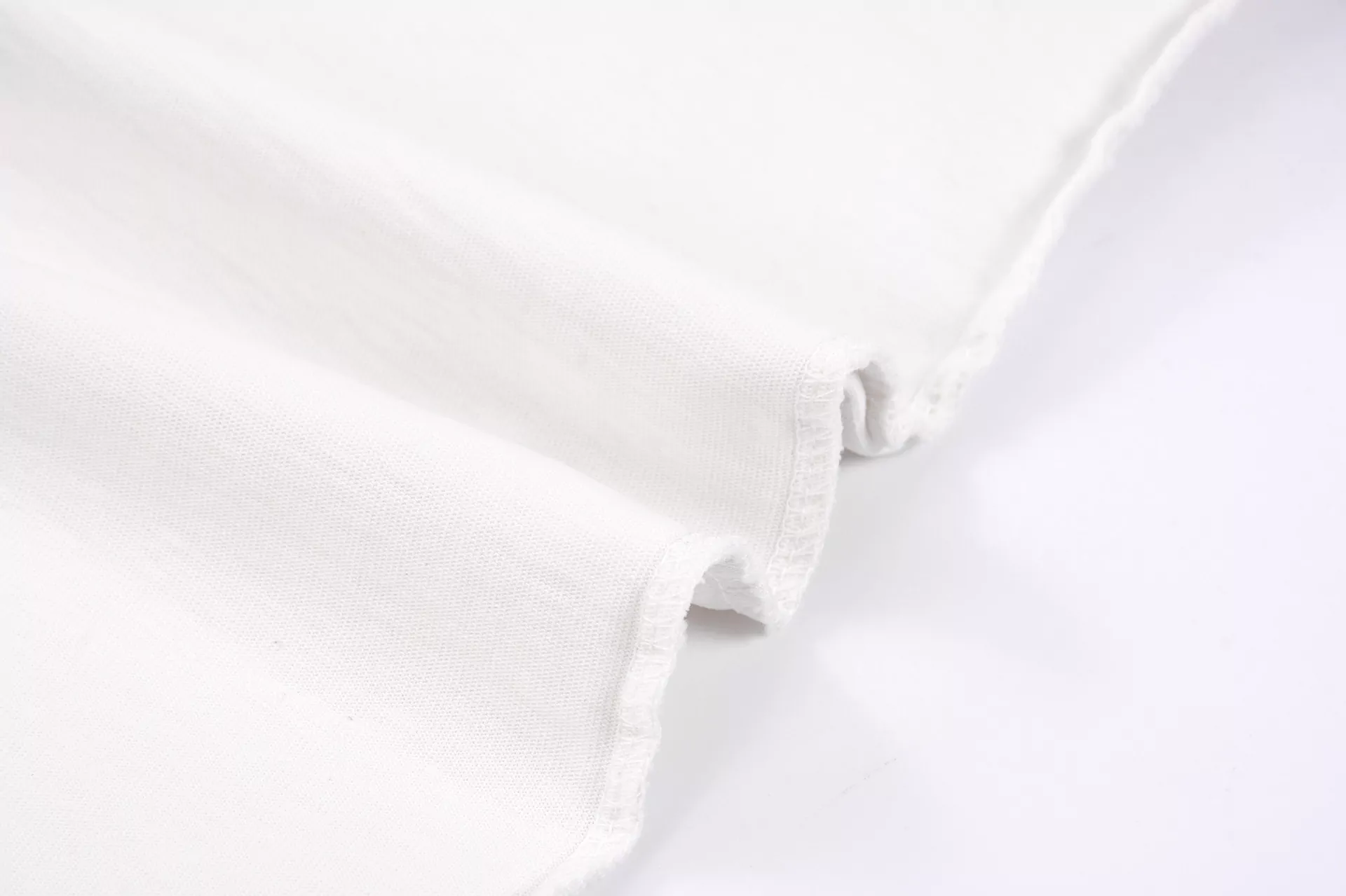 Loose Washed Gradient Cotton Men's T-Shirt