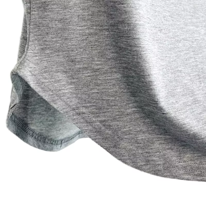 Round Neck Short Sleeve Oversized Women's T-shirt