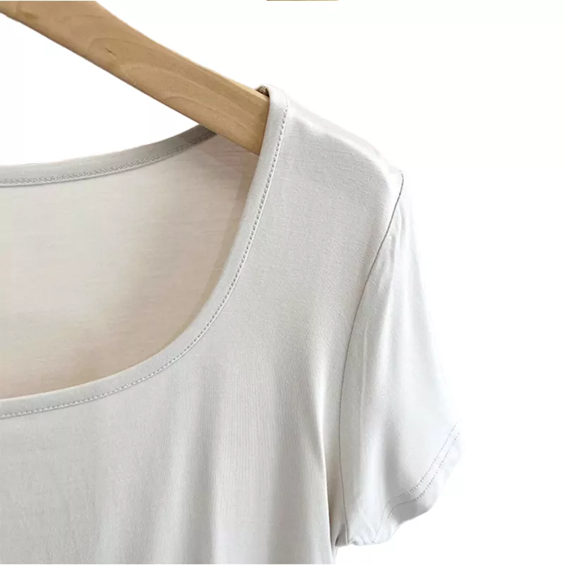Round Neck Short Sleeve Oversized Women's T-shirt
