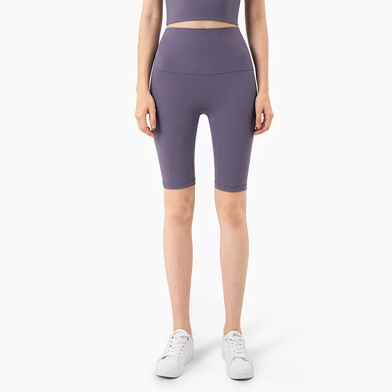 Wide High Elastic High Waisted Yoga Pants