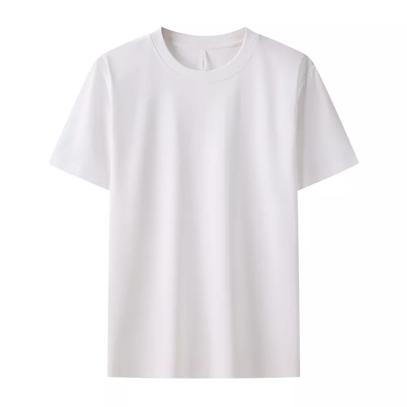 เสื้อยืดผู้ชายคอกลม Cotton Cool Sensation Mercerized