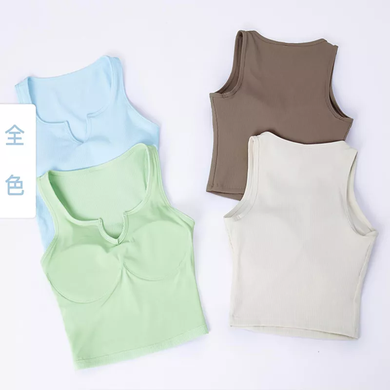 เสื้อกล้ามฤดูร้อนสำหรับวิ่งออกกำลังกายโยคะ